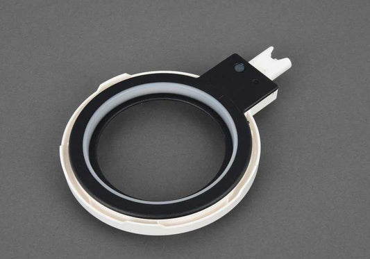 Light unit charging connector cover for BMW F45, F30N, G11, G12, F15 (OEM 63217409973). Original BMW