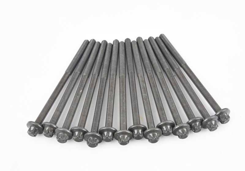 Set di viti BMW 3 Serie E90, E91, E92, E93, F30, F31, F34, G20, G21; 4 Serie F32, F33, F36, G22, G23, G26; 5 Serie F07, F10, F11, G30, G31, G60; 6 Serie F06, F12, F13, G32; Serie 7 F01, F02, G11, G12, G70; Serie 8 G14, G15, G16; X3