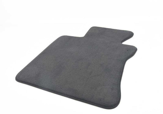 Alfombrilla de velour lado conductor OEM 51479117353 para BMW E63, E64 (630i, 635d, 645Ci, 650i). Color antracita. Original BMW.