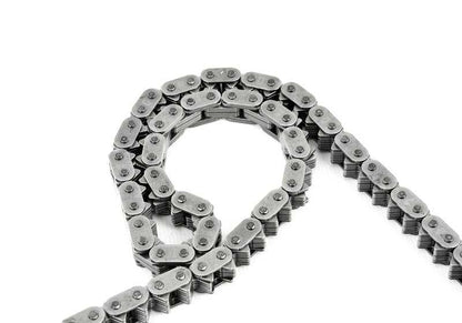 Cadena de distribución con guía de tensión OEM 11318658027 para BMW F07, F10, F11, F90, G30, G31, G90, F06, F12, F13, F01, F02, G11, G12, G70, F91, F92, F93, G14, G15, G16, F15, G05, F85, F95, F16, G06, F86, F96, G07, G09. Original BMW.