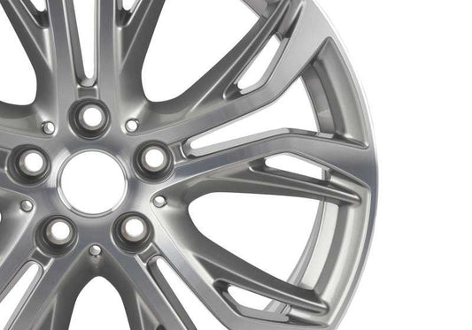 Cerchio in alluminio raggi Y 566 OEM 36116856067 per BMW X1 F48, X1 F48 LCI, X2 F39. BMW originale.