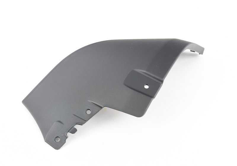 Black Band trasera inferior derecha OEM 51777381026 para MINI F55, F56 Cooper S. Original MINI.