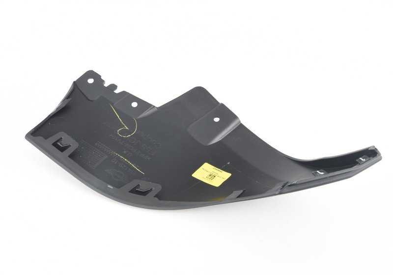 Black Band trasera inferior derecha OEM 51777381026 para MINI F55, F56 Cooper S. Original MINI.