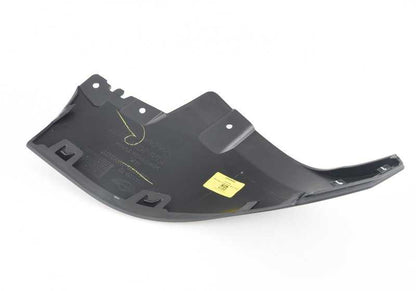Black Band trasera inferior derecha OEM 51777381026 para MINI F55, F56 Cooper S. Original MINI.