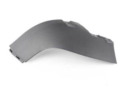 Black Band trasera inferior derecha OEM 51777381026 para MINI F55, F56 Cooper S. Original MINI.