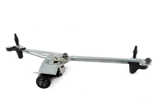 Motor del limpiaparabrisas delantero con varillaje OEM 61617111535 para BMW X5 E53 (todas las versiones 3.0d y 3.0i 2000-2006). Repuesto original BMW.