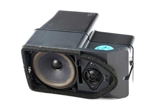 Rear Left Speaker OEM 65138361403 for BMW 3 Series E36. Original BMW.