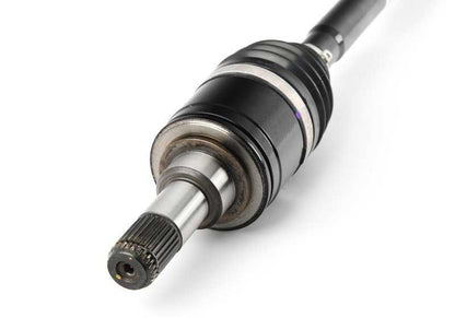 Palier trasero izquierdo OEM 33207637445 para BMW F30, F30N, F31, F31N, F34, F34N, F32, F32N, F33, F33N, F36, F36N. Repuesto original BMW. Ø eje 31mm.