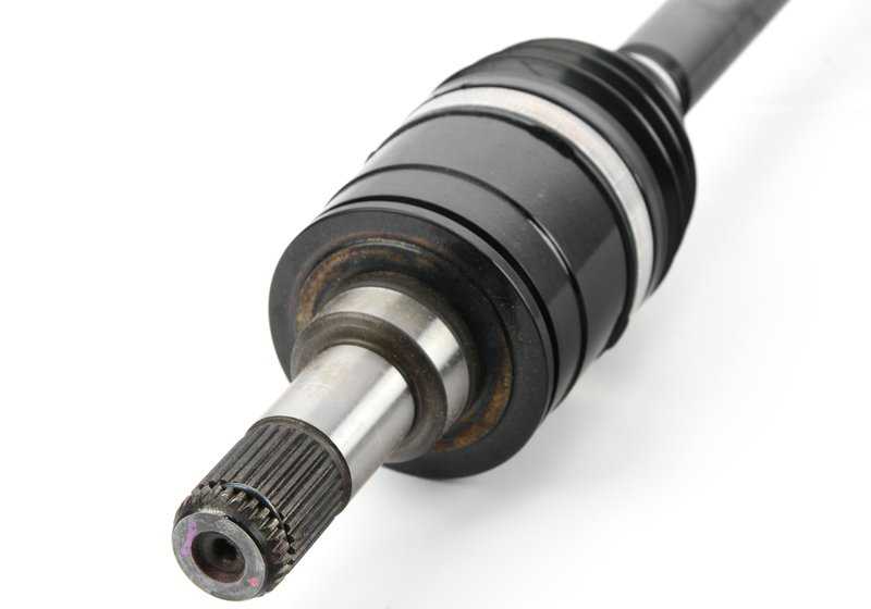 Rechte Abtriebswelle für BMW F22, F23, F30, F31, F34, F35, F32, F33, F36 (OEM 33208603108). Original BMW