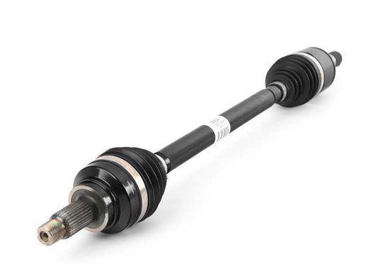 Palier trasero derecho OEM 33207637444 para BMW F30, F31, F34, F32, F33, F36. Compatible con versiones 328i con motor N20/N26 y tracción trasera. Original BMW.