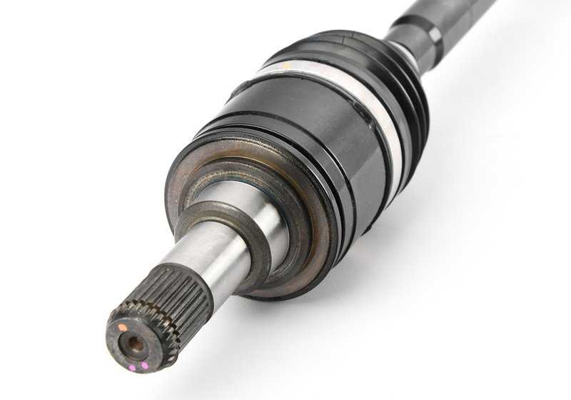Palier trasero derecho OEM 33207637444 para BMW F30, F31, F34, F32, F33, F36. Compatible con versiones 328i con motor N20/N26 y tracción trasera. Original BMW.