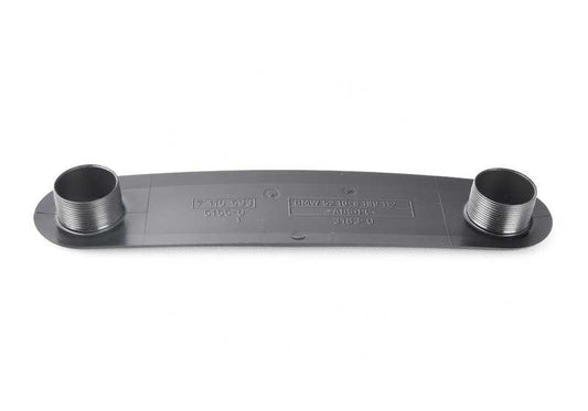 Tapa embellecedora negra para asiento OEM 52108169457 para BMW E39, E60, E60N, E61, E61N, F07, F07N, F10N, E38, E65, E66, F01, F01N, F02, F02N, F04. Original BMW.