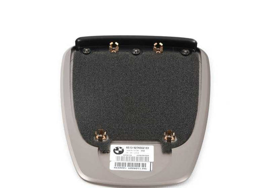 Cubierta altavoz OEM 65139276552 para BMW F07, F10, F11, F18, F06, F12, F13, F01, F02. Original BMW.