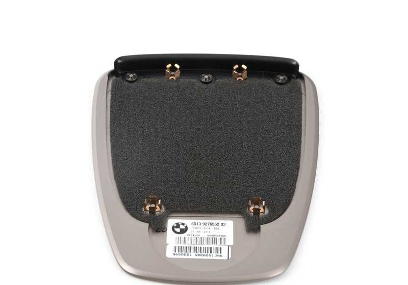 Cubierta altavoz OEM 65139276552 para BMW F07, F10, F11, F18, F06, F12, F13, F01, F02. Original BMW.