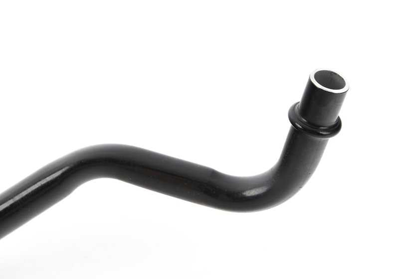 Tubería de refrigeración de aceite OEM 17227577643 para BMW E90, E91, E92, E84. Original BMW.