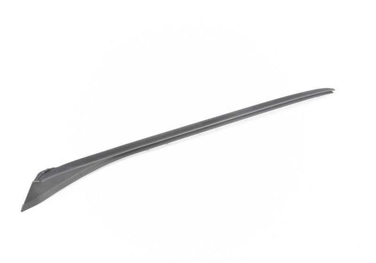 Canaleta recogeagua derecha OEM 51317429616 para BMW X2 F39 {M35i, X2 20d, sDrive16d, sDrive18d} desde 2018 hasta 2023. Repuesto original BMW.