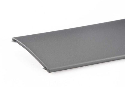 Moldura interior puerta trasera derecha grafito mate OEM 51428213996 para BMW E46 316i. Original BMW.