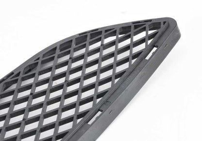 Rejilla central abierta para BMW E90, E91 (OEM 51117154550). Original BMW