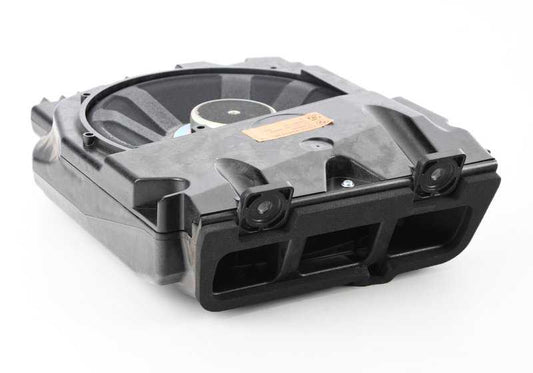 Altavoz subwoofer derecho OEM 65139143138 para BMW E65, E66 (730d, 730i, 735i). Sistema Top Hi-Fi. Original BMW.