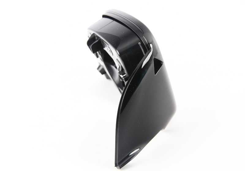 Soporte embellecedor espejo derecho negro brillo OEM 51167302412 para BMW F20, F20N, F21, F21N, F22, F22N, F23, F23N, F87, F87N, F30, F30N, F31, F31N, F34, F34N, F35, F35N, F32, F32N, F33, F33N, F36, F36N. Original BMW.