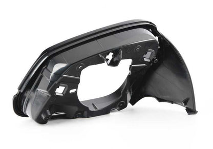 Soporte embellecedor espejo derecho negro brillo OEM 51167302412 para BMW F20, F20N, F21, F21N, F22, F22N, F23, F23N, F87, F87N, F30, F30N, F31, F31N, F34, F34N, F35, F35N, F32, F32N, F33, F33N, F36, F36N. Original BMW.