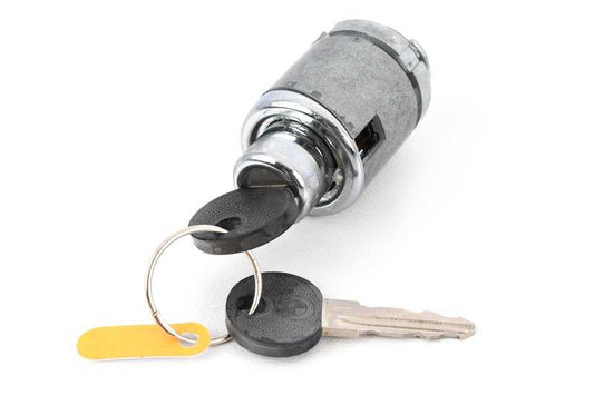Bloce trava com uma chave para a série BMW 3 E21 (OEM 51241846159). BMW original.