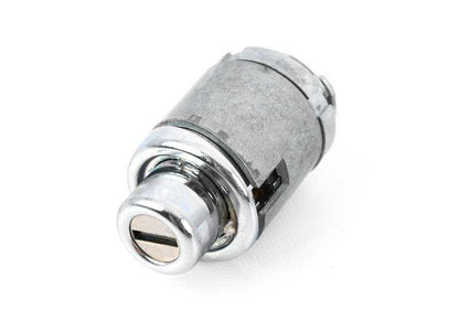 Bloce trava com uma chave para a série BMW 3 E21 (OEM 51241846159). BMW original.