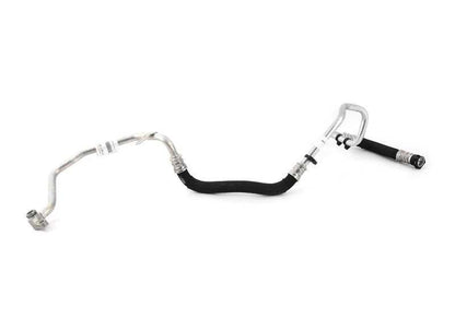 Tubería de refrigeración de aceite OEM 17227590613 para BMW F07, F10, F06, F12, F13, F01, F02. Original BMW.