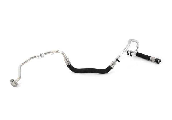 Tubería de refrigeración de aceite OEM 17227590613 para BMW F07, F10, F06, F12, F13, F01, F02. Original BMW.