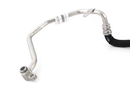 Tubería de refrigeración de aceite OEM 17227590613 para BMW F07, F10, F06, F12, F13, F01, F02. Original BMW.