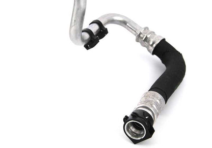 Tubería de refrigeración de aceite OEM 17227590613 para BMW F07, F10, F06, F12, F13, F01, F02. Original BMW.