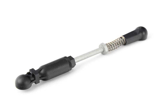 Barra de tracción ajustable OEM 13541407396 para BMW E39, E52. Original BMW.