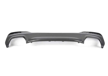 Embellecedor trasero parachoques OEM 51128067763 para BMW G30 y G31. Repuesto original BMW.