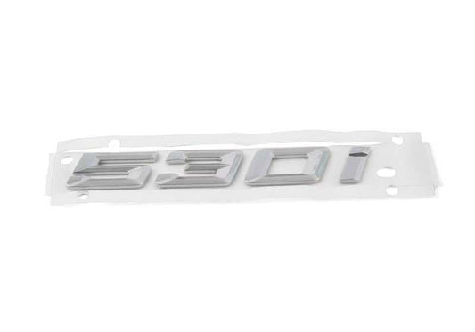 Emblema da BMW 5 G30 Series, G31 (OEM 51147418521). BMW original