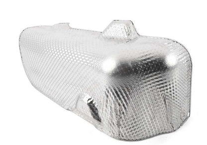 Aislante térmico paragolpes trasero derecho OEM 51487193502 para BMW F07. Original BMW.