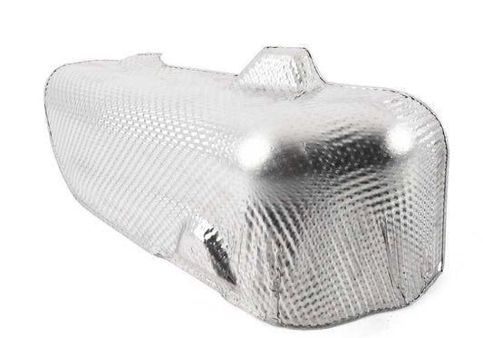 Aislante térmico paragolpes trasero derecho OEM 51487193502 para BMW F07. Original BMW.