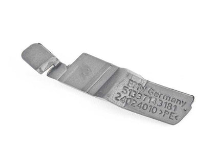 Junta de estanqueidad moldura pilar B izquierdo OEM 51337143181 para BMW E90, E90N, E91, E91N. Original BMW.