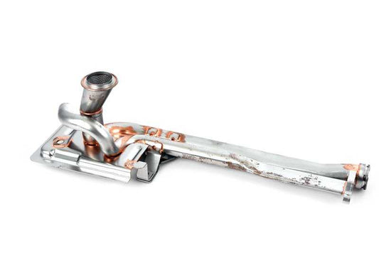 Tubo de sucção/retorno para BMW E60, E61N, E63, E64 (OEM 11417836248). BMW original.