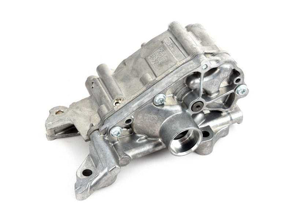 Bomba de aceite OEM 11417573748 para BMW E90, E92, F10, F11, F18, F01, F02, F25, E89. Original BMW.
