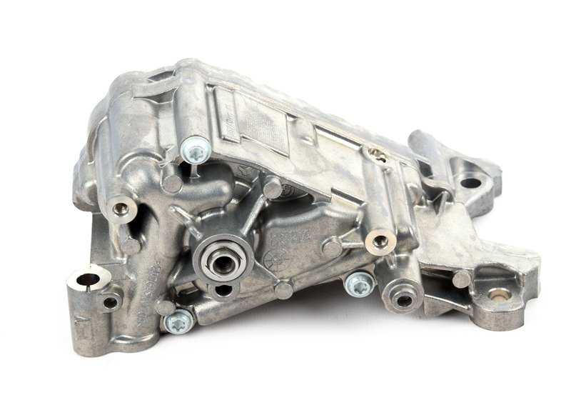 Pompe à huile OEM 11417573748 pour BMW E90, E92, F10, F11, F18, F01, F02, F25, E89. BMW d'origine.