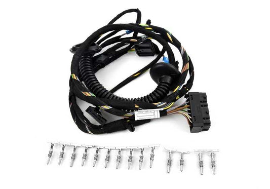 OEM 61129186184 rear gate repair cable for BMW 3 E90 (316i, 318D) compatible models. Original BMW.