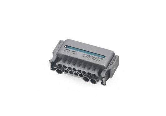 Conector hembra universal 15 pines OEM 12527590358 para BMW F40, F70, F44, F74, F78, G87, G20, G21, G28, G80, G81, G11, G12, G14, G15, G16, U11, U12, F39, U10, G05, G18, F95, G06, F96, G07, G09, G29. Original BMW.
