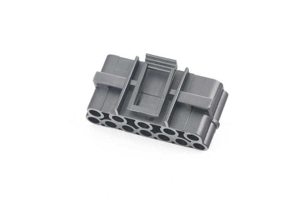 Conector 12 pines OEM 61131378130 para BMW E30, E34, E36, E38, E39, E46, E52, E53, E60, E61, E63, E64, E65, E66, E67, E70, E87, F01, F02, F10, F11, F20, Z3, Z4. Original BMW.