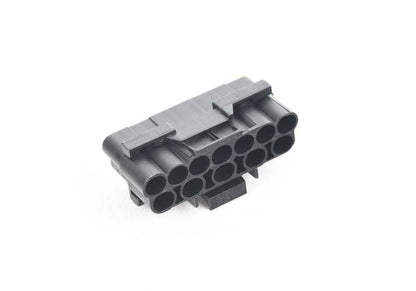 Conector 12 pines OEM 61131378130 para BMW E30, E34, E36, E38, E39, E46, E52, E53, E60, E61, E63, E64, E65, E66, E67, E70, E87, F01, F02, F10, F11, F20, Z3, Z4. Original BMW.