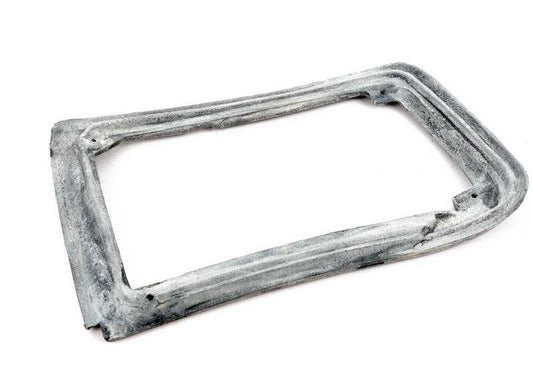 Marco de estanqueidad izquierdo OEM 63211356941 para BMW E30 (todos los modelos). Pieza original BMW.