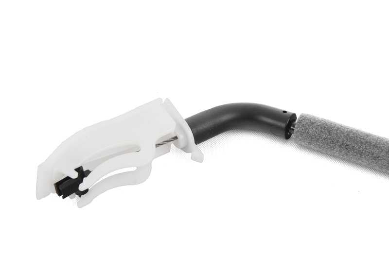 Cavo Bowden per apri della porta anteriore per BMW 3 F30 Series, F31, F35, F80 (OEM 51217259827). BMW originale.