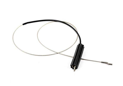 Cable tensor capota OEM 54347190755 para BMW E88 (118d, 118i). Original BMW.