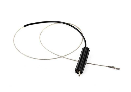 Cable tensor capota OEM 54347190755 para BMW E88 (118d, 118i). Original BMW.