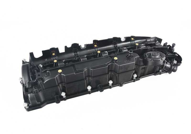 Tapa de culata OEM 11128578811 para BMW F10, F15. Repuesto original BMW.