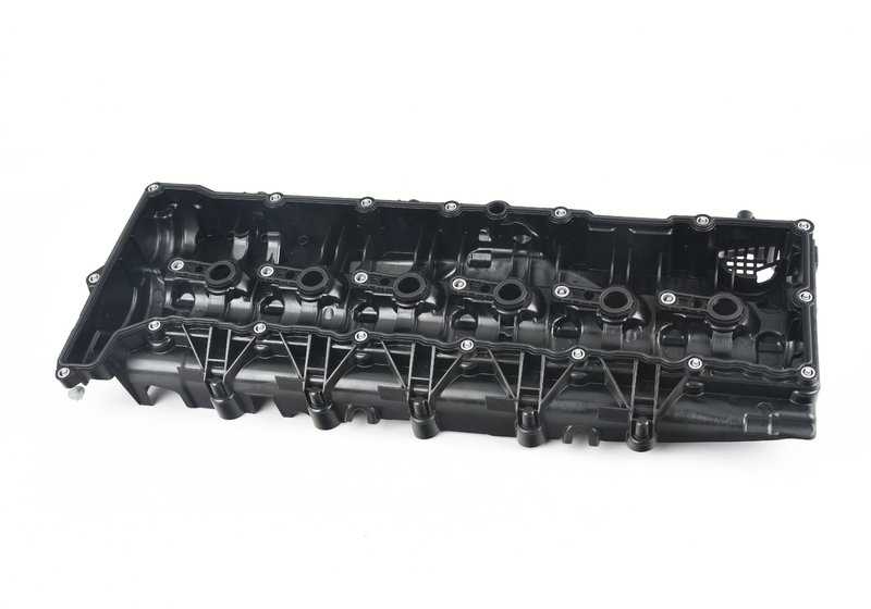 Tapa de culata OEM 11128578811 para BMW F10, F15. Repuesto original BMW.